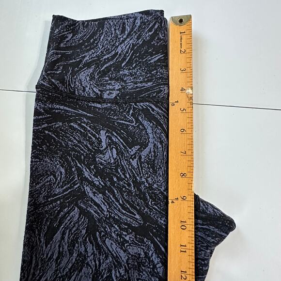 Lululemon Leggings Womens 8 Blue Wunder Under High Rise Tight Luxtreme Workout - Picture 9 of 12